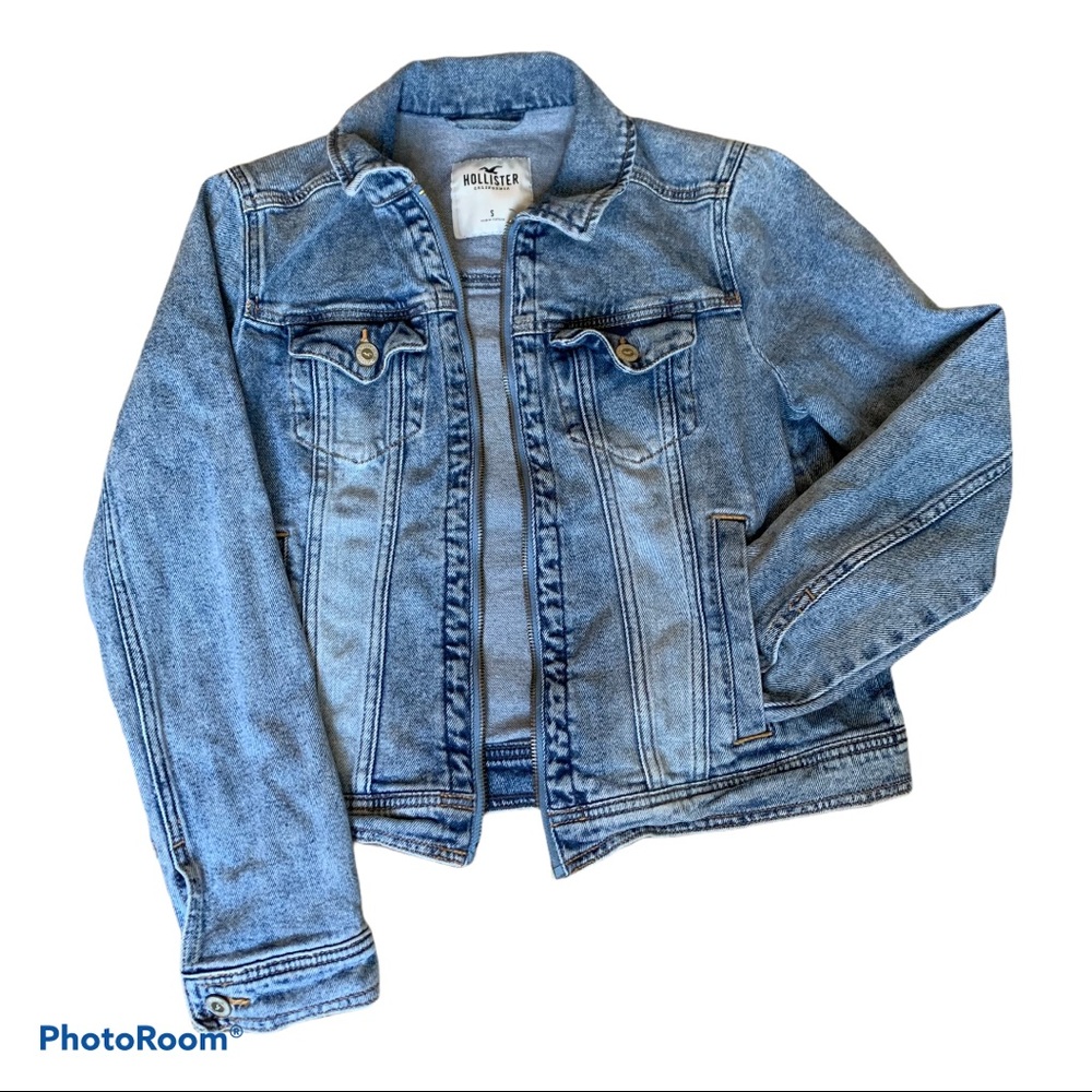 Hollister Jean Jacket